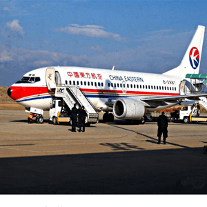 海口美兰航空空运航空快运业稳步发展的原因是什么？